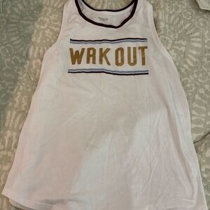 Light weight tank top